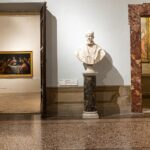 Alle Gallerie Nazionali di Arte Antica in esposizione il busto in bronzo di Urbano VIII di  Bernini 