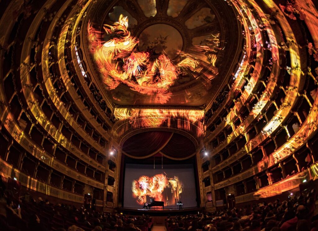 Al Salone di Palazzo della Ragione a Padova il più grande progetto di video mapping immersivo 