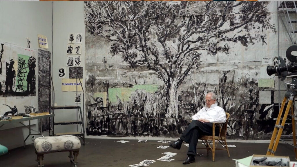 Festa Cinema Roma 17. “Self portrait as a coffee pot”, documentario di e con William Kentdrige