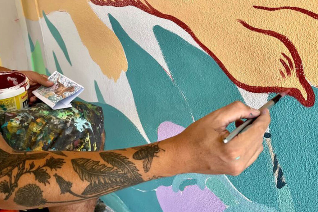 “La Bellezza del Gioco”: inaugura ad Antrodoco la seconda edizione del progetto artistico R/ESISTENZA – Street Art Gallery