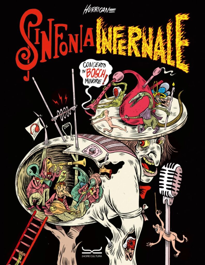  “Sinfonia Infernale” è la nuova graphic novel di Hurricane dedicata a Hieronymus Bosch