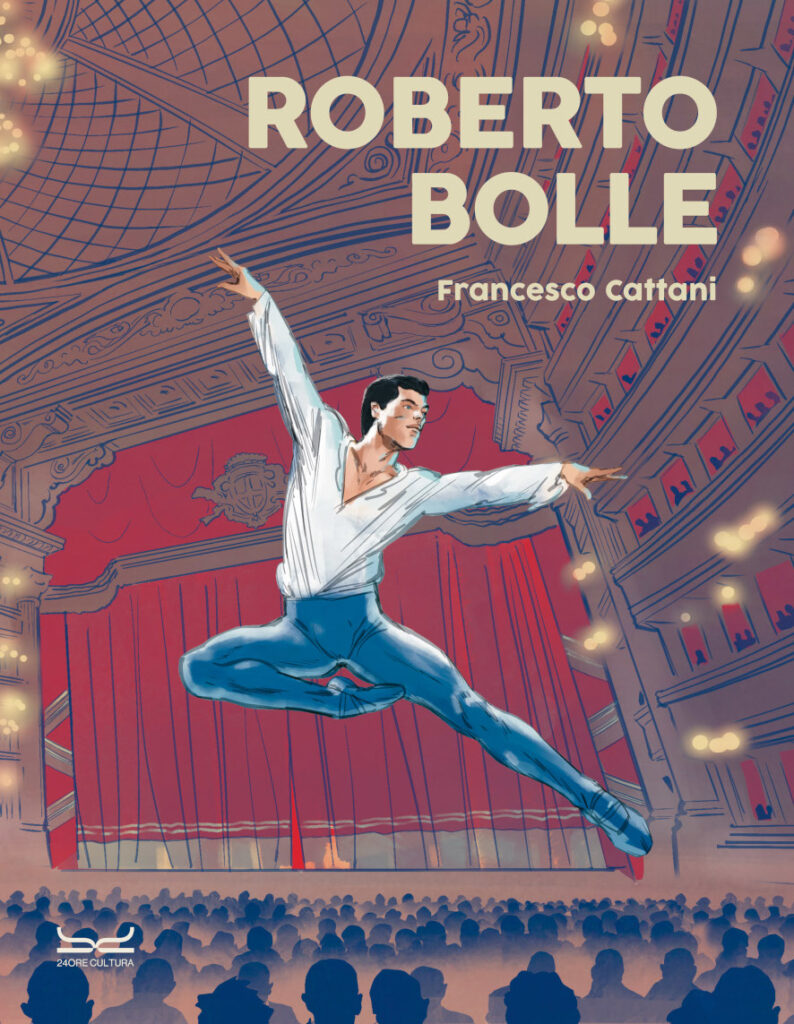 In libreria la graphic novel dedicata a Roberto Bolle