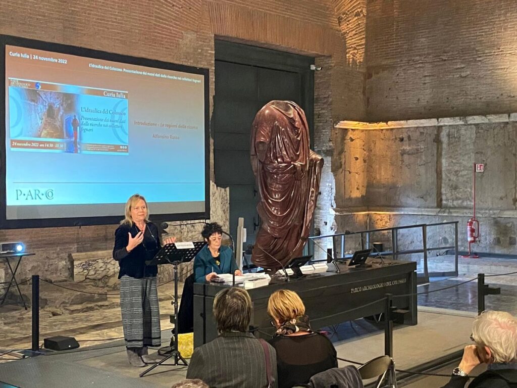 Colosseo, le ricerche sul sistema idraulico e i collettori fognari svelano le abitudini degli antichi romani