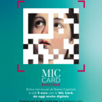 Musei Civici di Roma, dal 5 dicembre MIC Card anche digitale