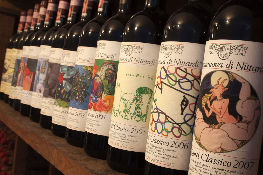 A Palazzo Coveri a Firenze tutte le opere raccolte da Nittardi nella mostra “40 anni di vino e arte”. Fino al 30 novembre ad ingresso gratuito