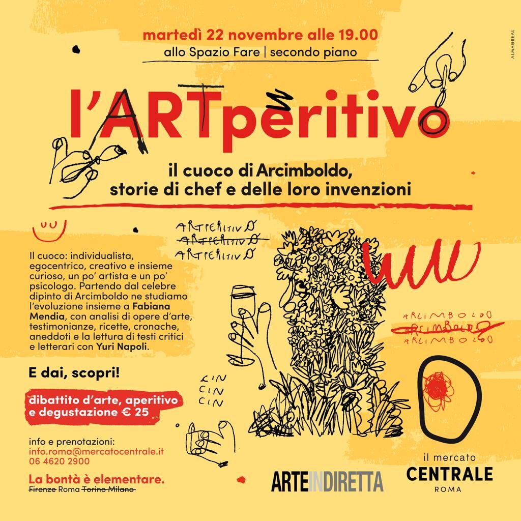L’ARTperitivo: arte, cibo e letteratura. Il nuovo appuntamento con la storica dell’arte Fabiana Mendia. Intervista