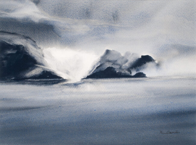 Ximena Garcia Glaciar 1