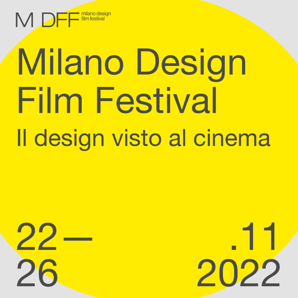 Al via la 10a edizione del Milano Design Film Festival