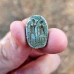 Archeologia, scoperto in Israele uno scarabeo di oltre 3000 anni 