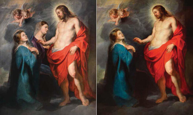 Sequestrato quadro Rubens a Palazzo Ducale Genova