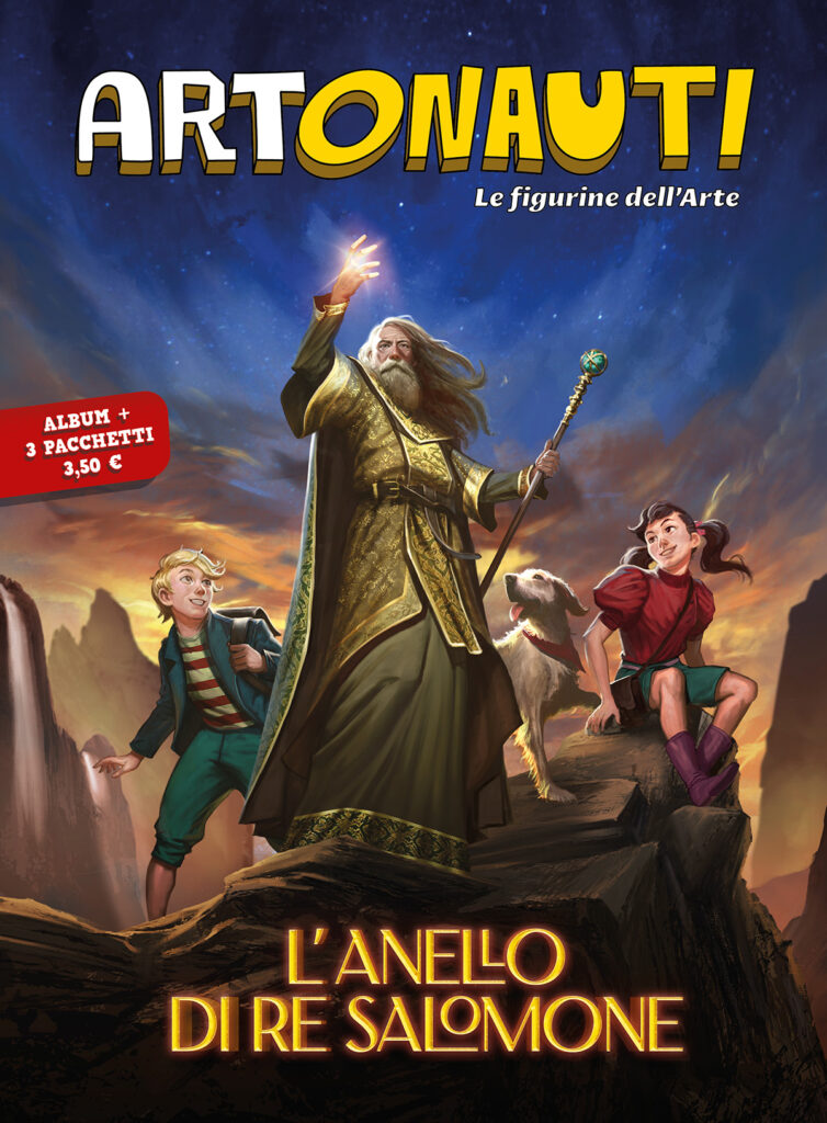Artonauti, le figurine dell’arte, torna con “L’anello di Re Salomone”