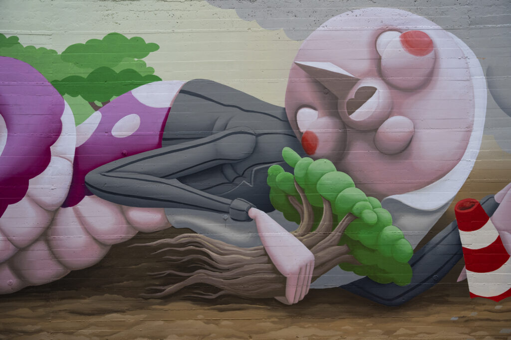 Brescia e Bergamo Capitali della Cultura 2023: “Ci pensa il Sole”, 240 mq di Street Art firmata da ZED1 