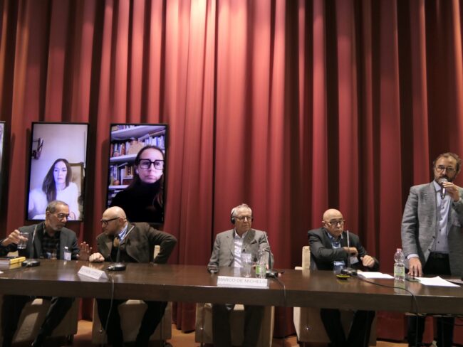 Convegno-da-sn-Marco-Senaldi-Arturo-Galnsino-David-Eliott-Fabio-Cavallucci-Lorenzo-Bruni-foto-A_Abati_0648MR