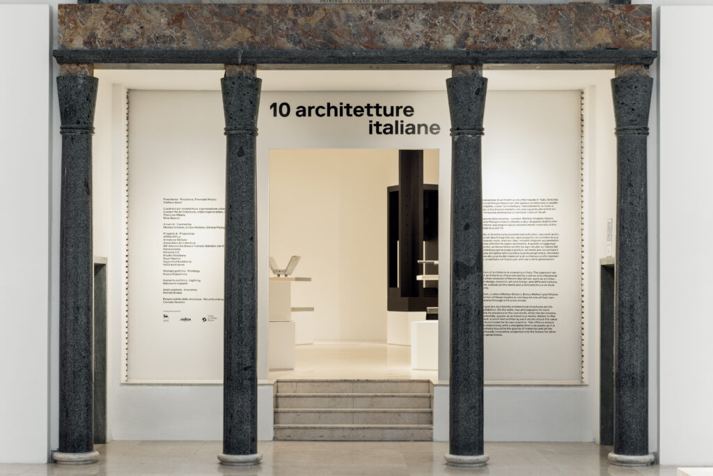 Apre a Triennale Milano la mostra “10 architetture italiane”