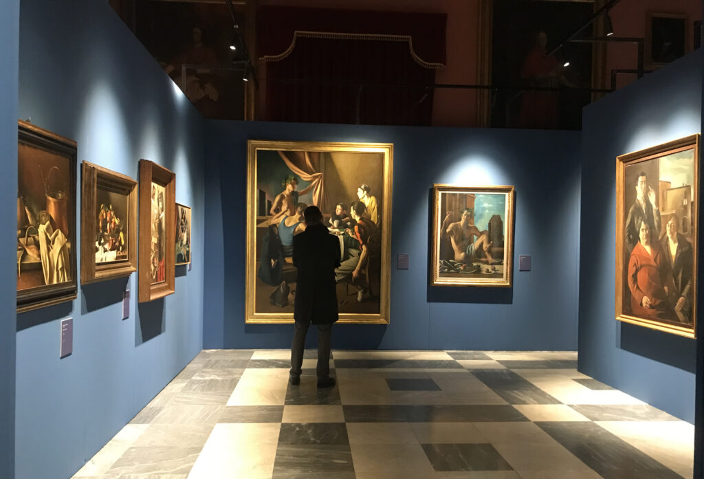 A Palazzo dei Priori di Fermo Vittorio Sgarbi presenta “I Pittori moderni della realtà”. Le foto