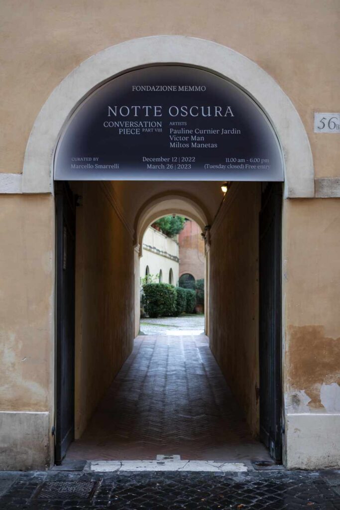 Fondazione Memmo, “Notte Oscura” è il titolo dell’ottava edizione del ciclo Conversation Piece