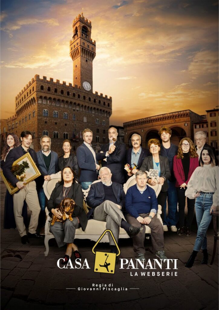 “Casa Pananti”, al via la web serie che racconta il dietro le quinte della Casa d’Aste fiorentina