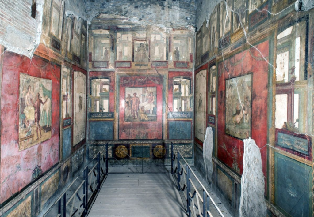 “Eterna Pompeii. Il restauro della casa dei Vettii”, il documentario su ITsART