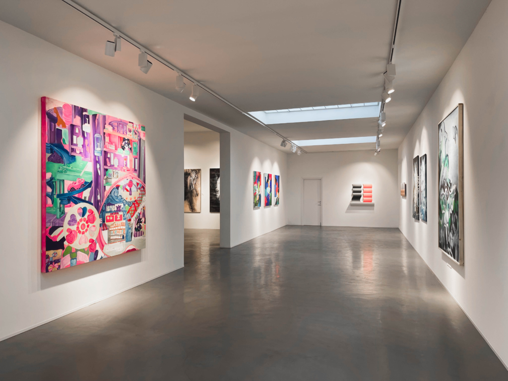 Dodici artisti romani emergenti in mostra alla 21Gallery a Treviso