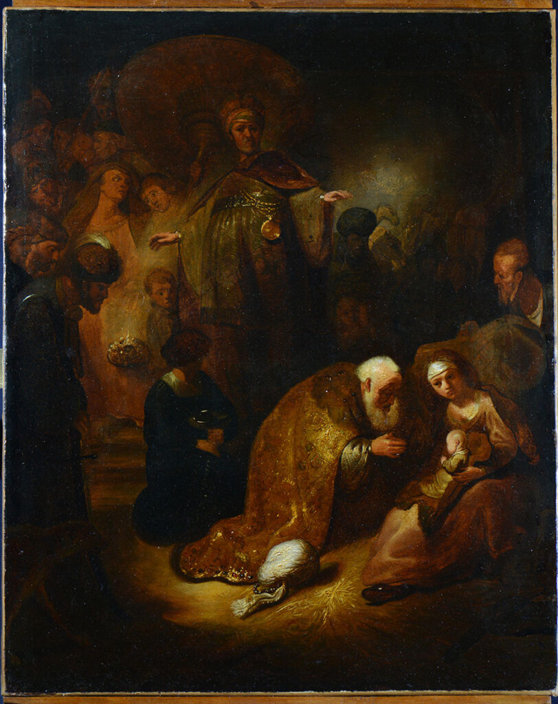 “L’Adorazione dei Magi” di Rembrandt a Palazzo Medici Riccardi, oltre la visione di un capolavoro
