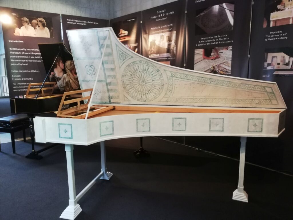 Il Museo della musica di Bologna acquisisce un nuovo clavicembalo di scuola italiana
