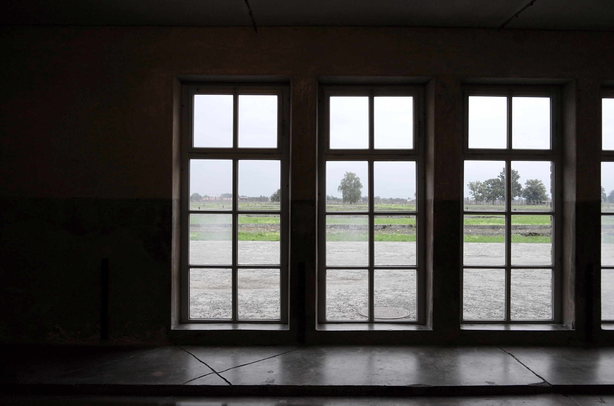 Birkenau_Zentral-Sauna-2018_Foto-Guido-Morpurgo