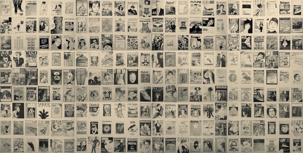 Triennale Milano, presentazione del Catalogo di Alighiero Boetti