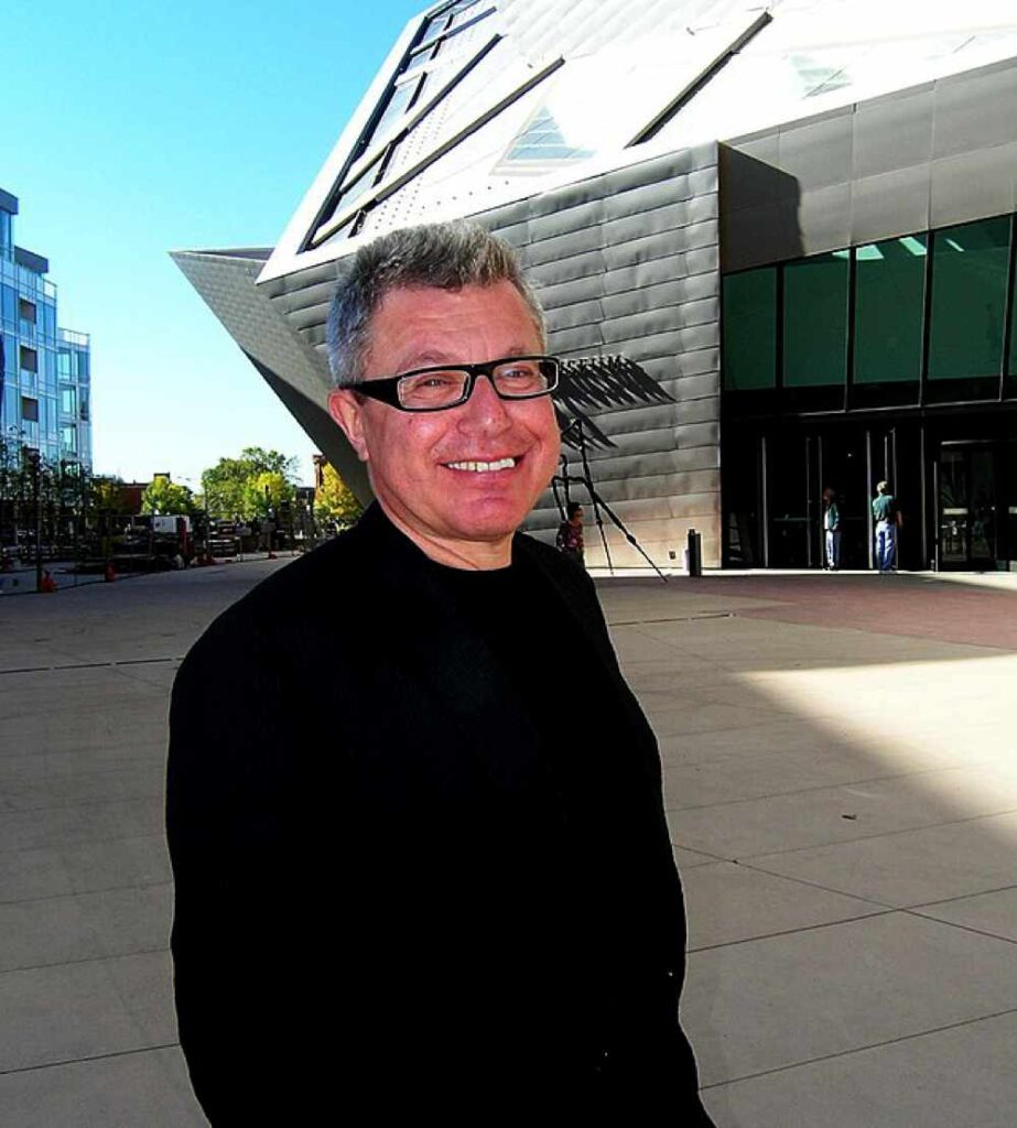 L’archistar Daniel Libeskind all’Università di Padova