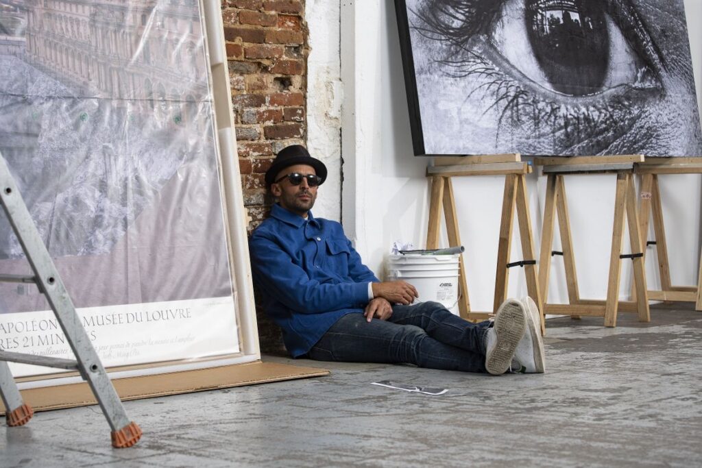 Alle Gallerie d’Italia a Torino la prima personale di JR in un museo