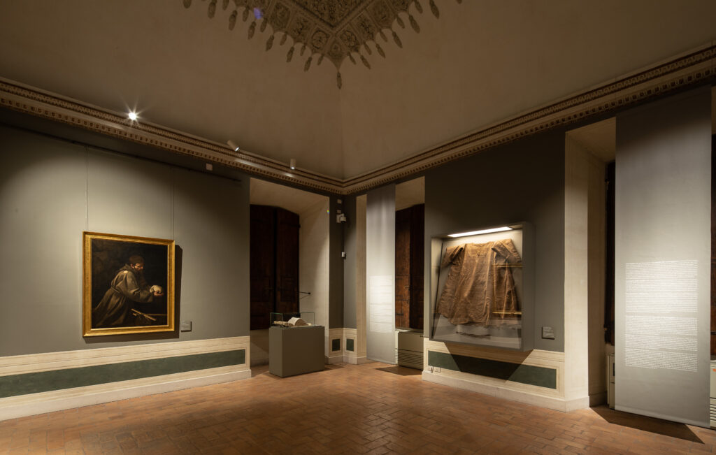 Orazio Gentileschi e l’immagine di san Francesco. La nascita del caravaggismo a Roma