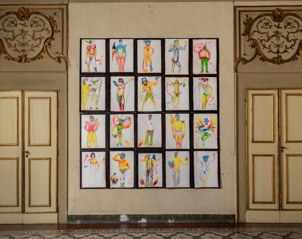 “City of God”, presentazione del catalogo della mostra di Alessandro Pessoli