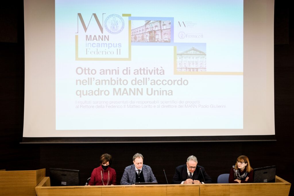 MANN e Università Federico II insieme per il Museo del futuro