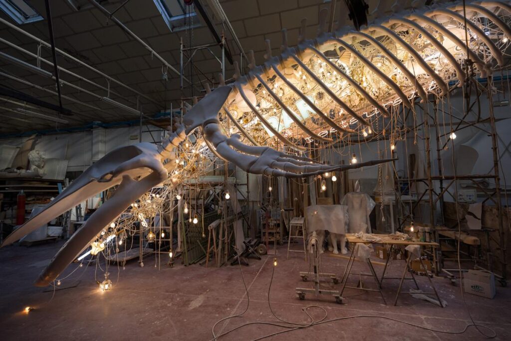 All’Aeroporto di Fiumicino arriva “Grande Anima”, la scultura “da ascoltare”  