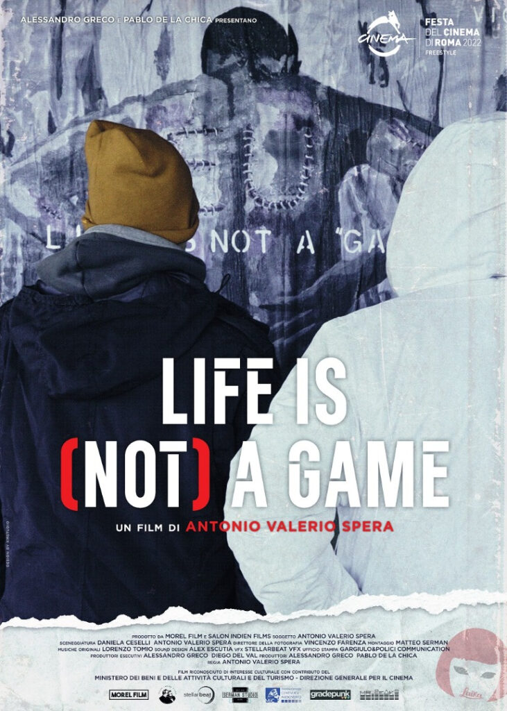 La street artist Laika al cinema con “Life Is (Not) A Game”