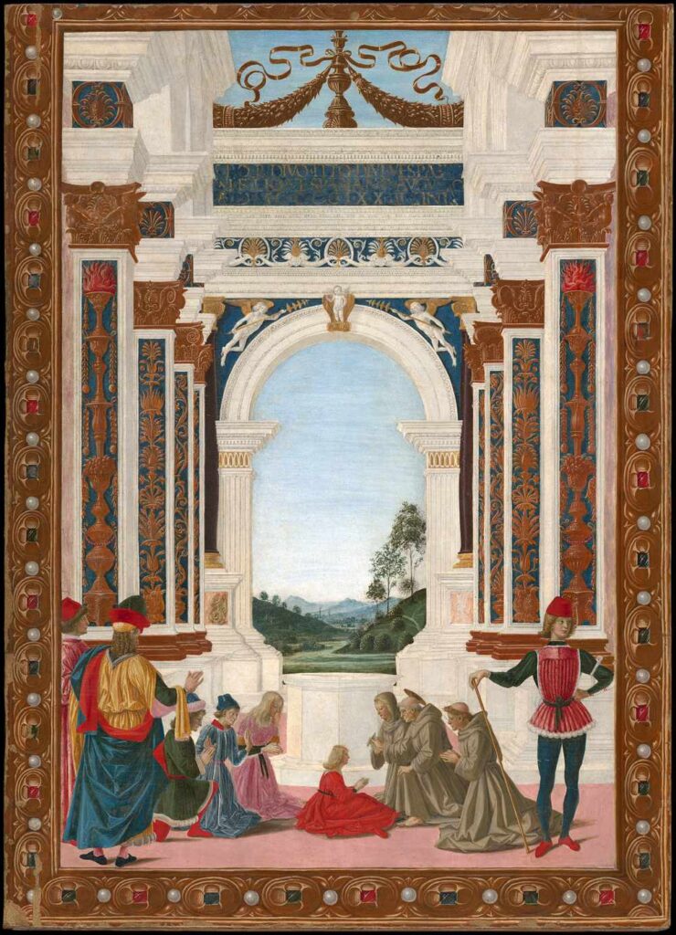 Musée du Louvre - Paris - Il Perugino 2023