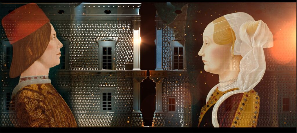 Rinascimento a Ferrara: un videomapping a Palazzo dei Diamanti