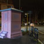 Cabin Art, con “The Pinkish Box” si conclude il progetto di rigenerazione urbana