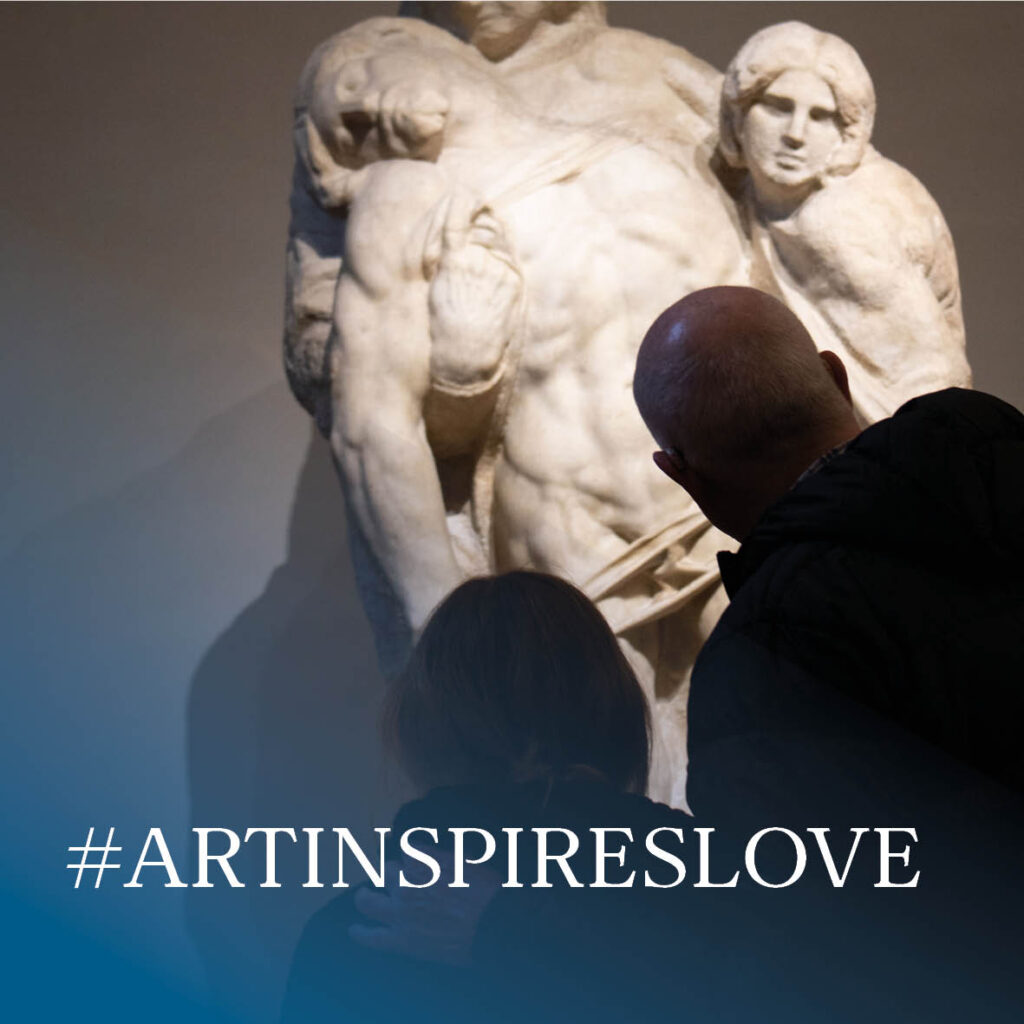 “Art inspires love”: San Valentino alla Galleria dell’Accademia di Firenze