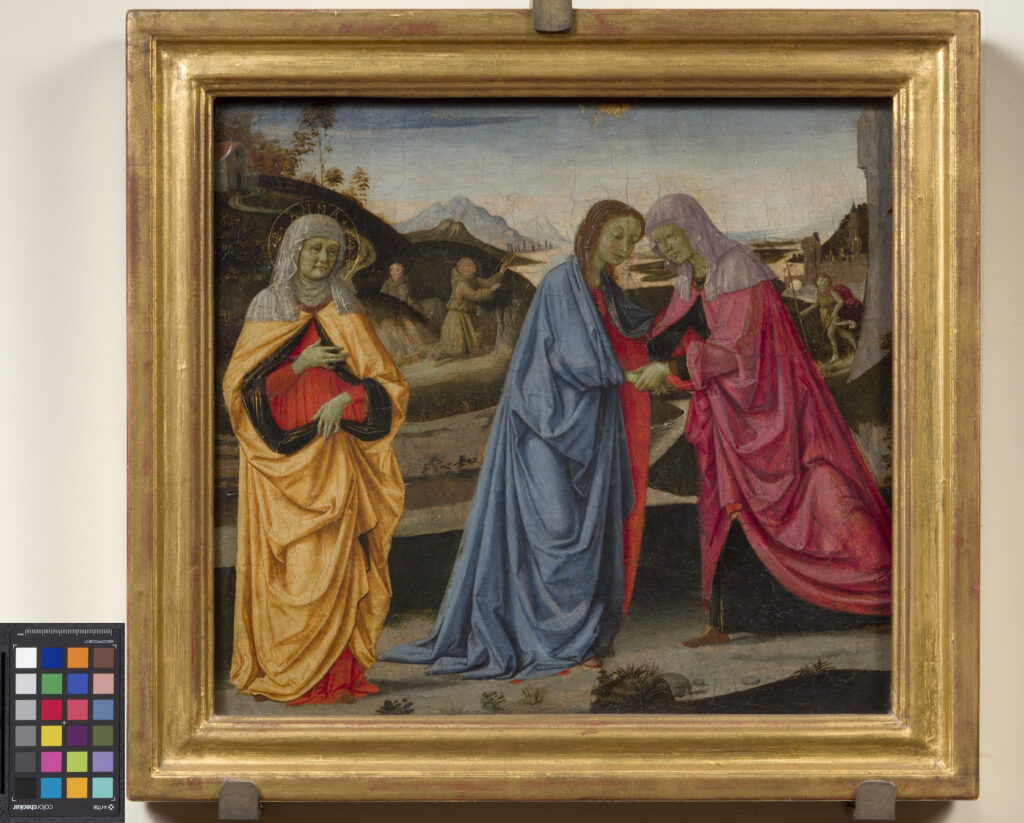 Dalla Galleria dell’Accademia di Firenze “La Visitazione” in prestito alla mostra sul Perugino