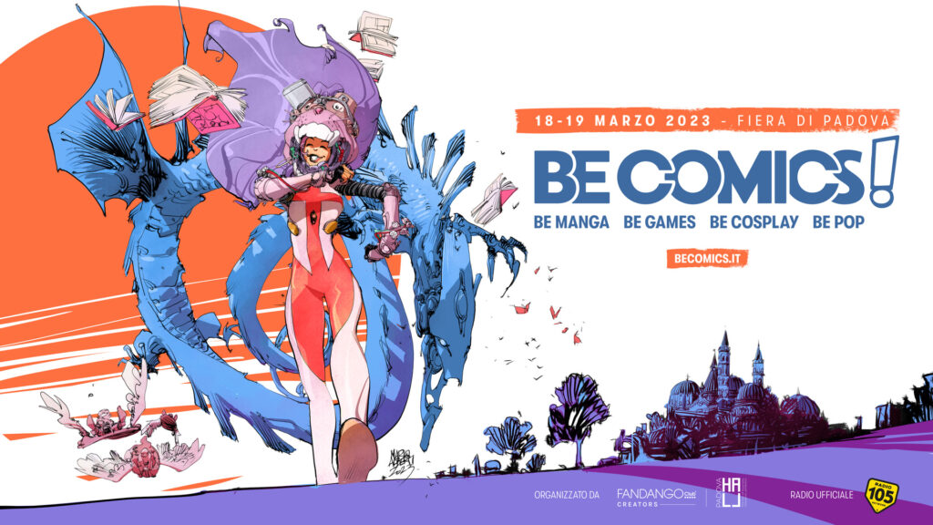 Be Comics! 2023: torna a Padova il festival del fumetto