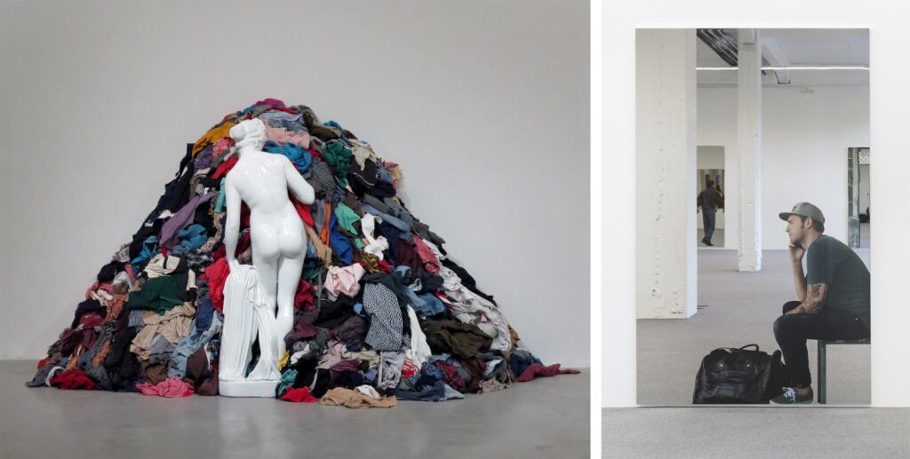Michelangelo Pistoletto al Chiostro del Bramante 