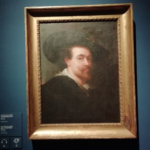 Un autoritratto di Rubens in mostra all’Ariston di Sanremo