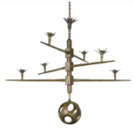 Un lampadario di Giacometti, acquistato per 250 sterline, oggi all’asta potrebbe fruttare oltre 7 milioni di sterline