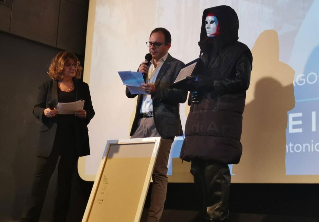Nastri d’argento doc. La street artist Laika “Protagonista 2023” 