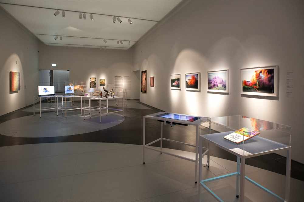Allestimento mostra al Mudec