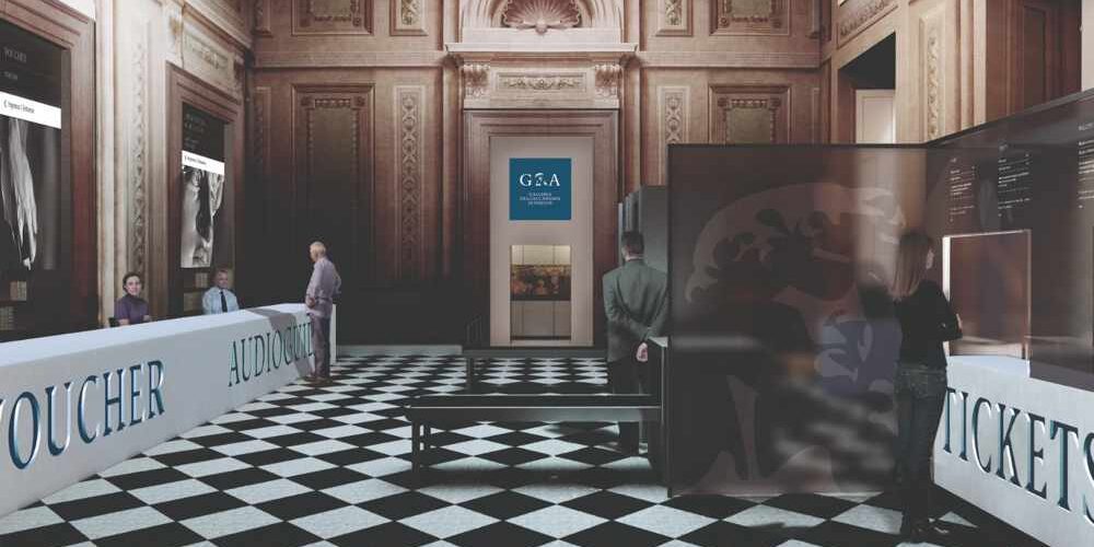 Come sarà l'ingresso della Galleria dell'Accademia di Firenze