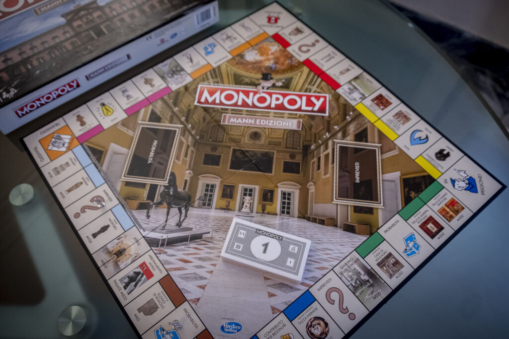 Arriva il Monopoly MANN: il ricavato delle vendite per il restauro delle casseforti pompeiane