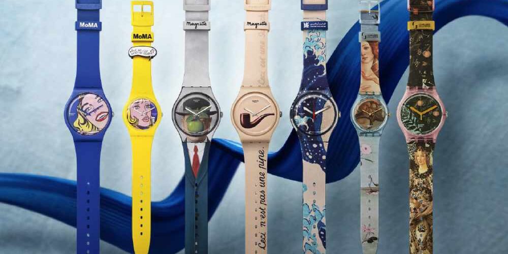 Swatch Art Journey