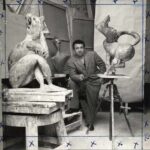 Pericle Fazzini, lo scultore del vento al Museo Bilotti di Villa Borghese