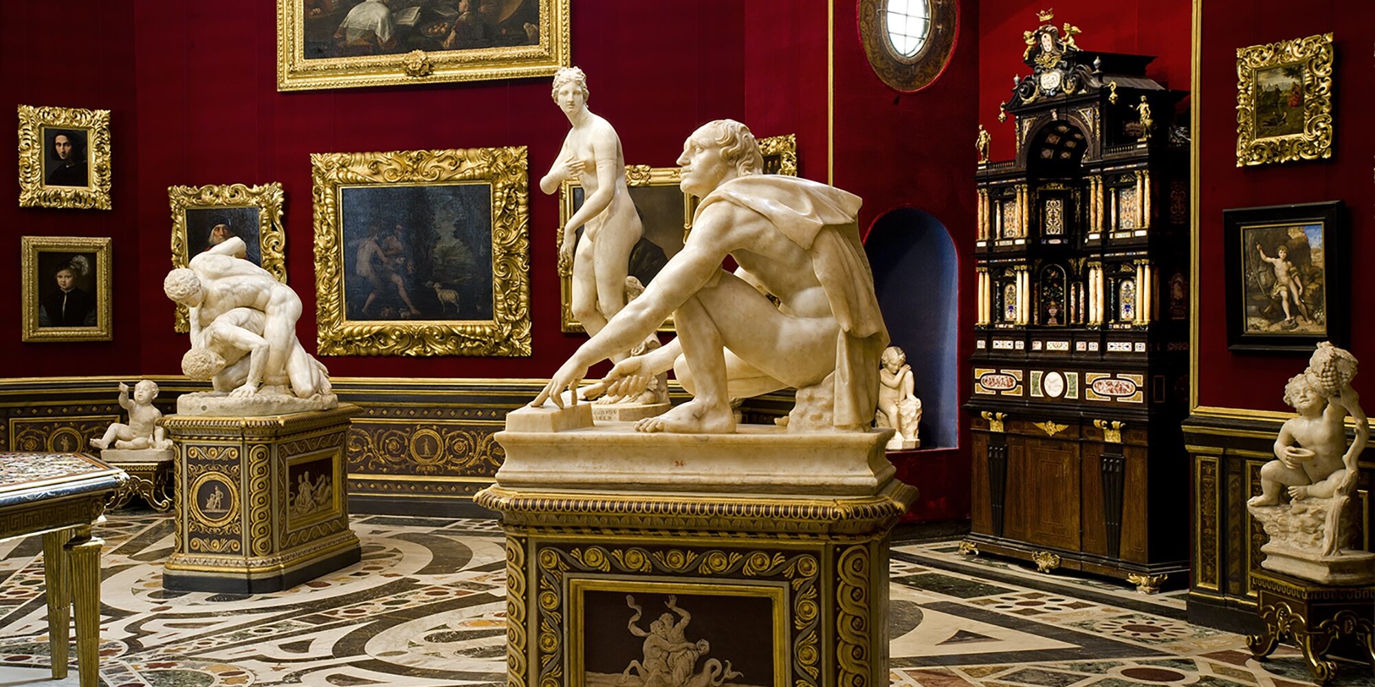 Firenze Gallerie degli Uffizi